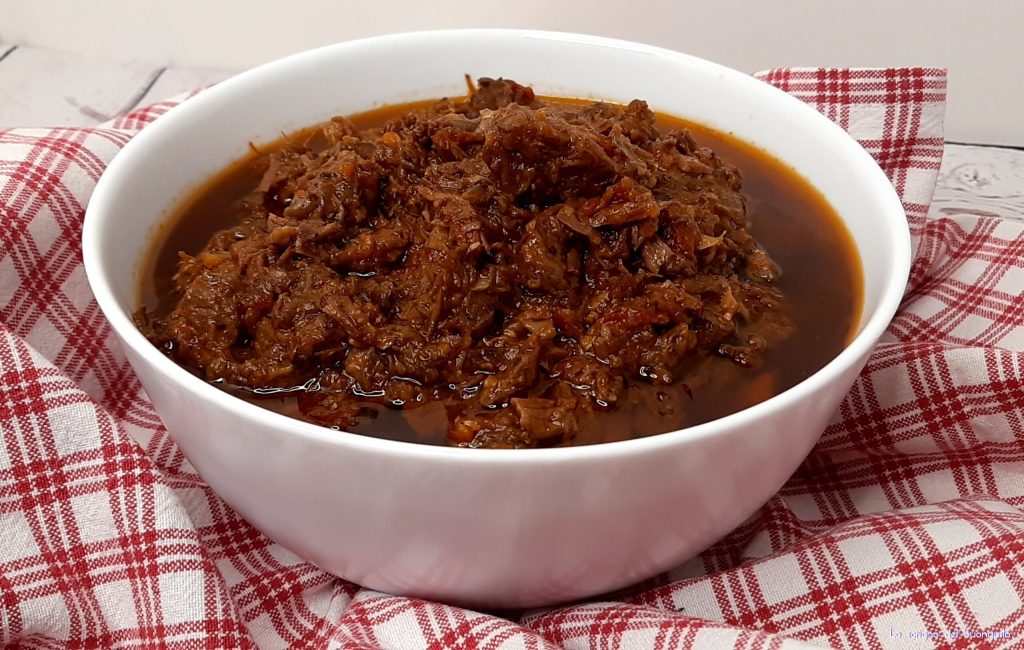 Schaffleisch alla cottora oder alla callara