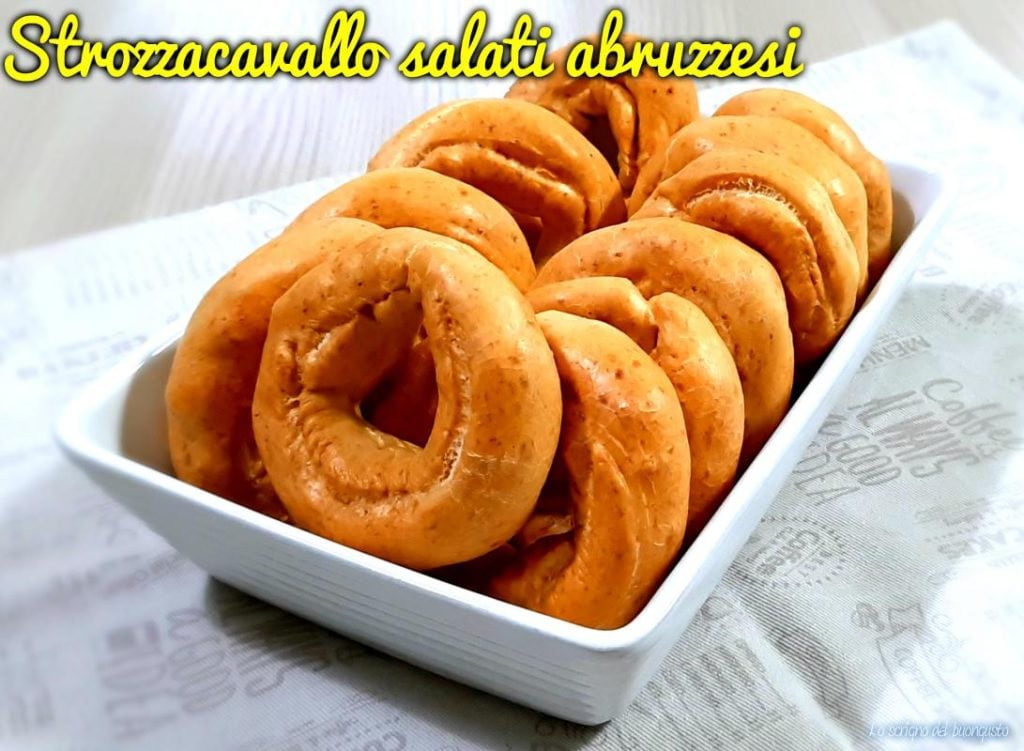 Salzige Abruzzische Strozzacavallo