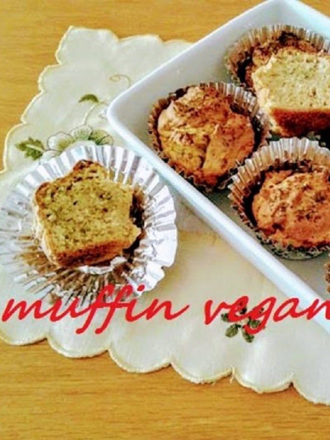 Vegane Muffins mit würzigen Kartoffeln