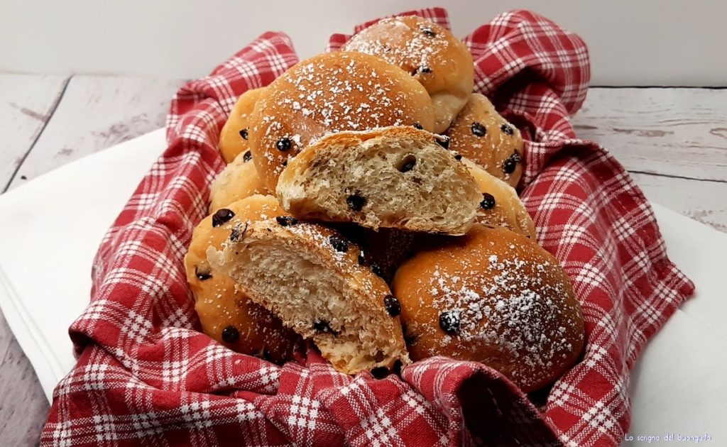 Schokobrötchen