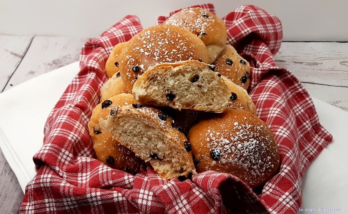 Schokobrötchen