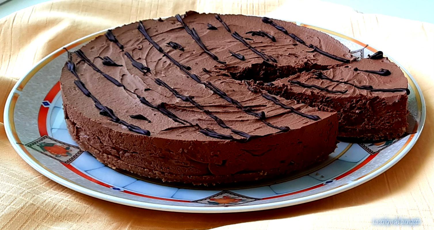 Mascarpone-Schokoladen-Cheesecake