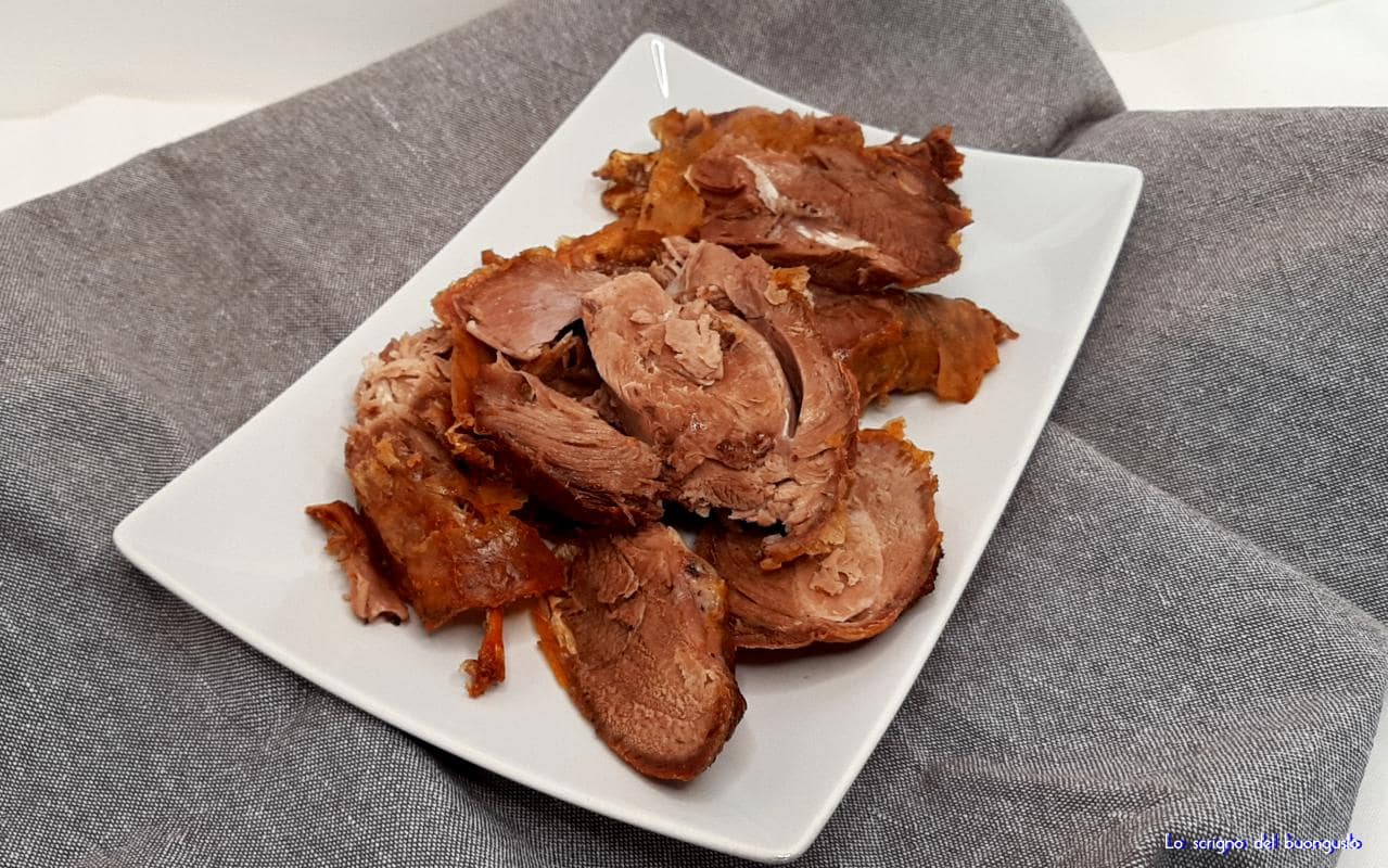 Putenbraten in der Heißluftfritteuse