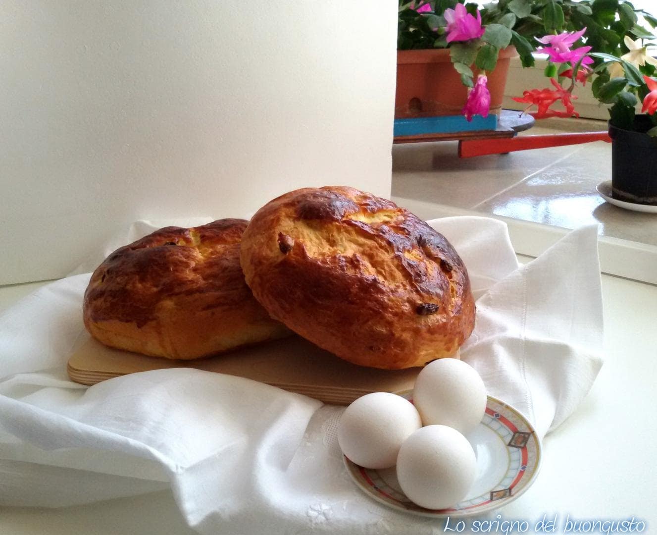 Pinca zu Ostern (Kroatien)