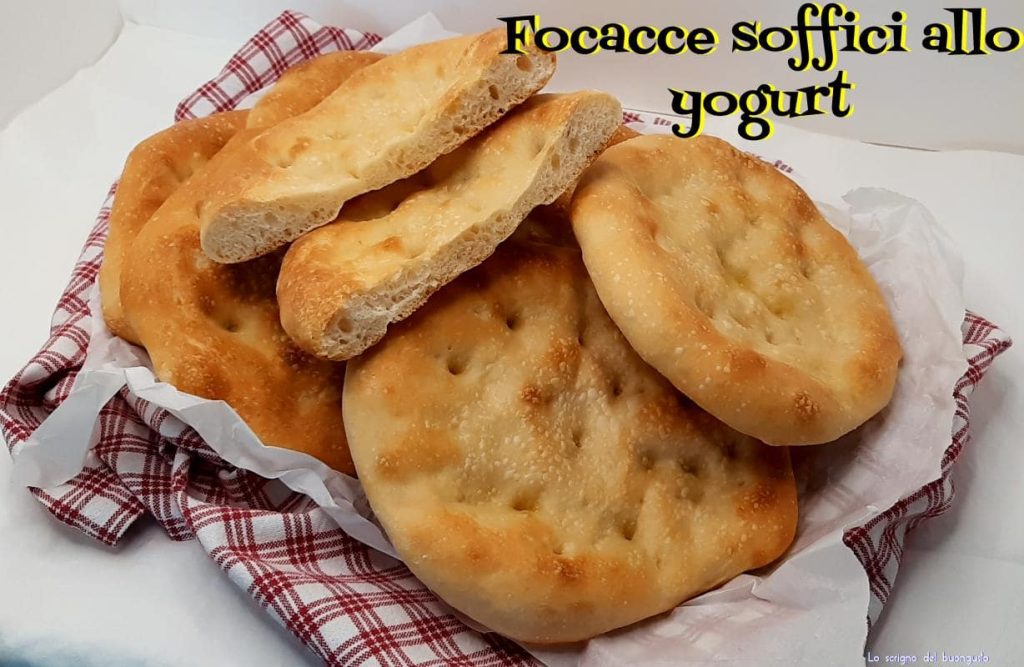 Weiche Joghurte Brötchen