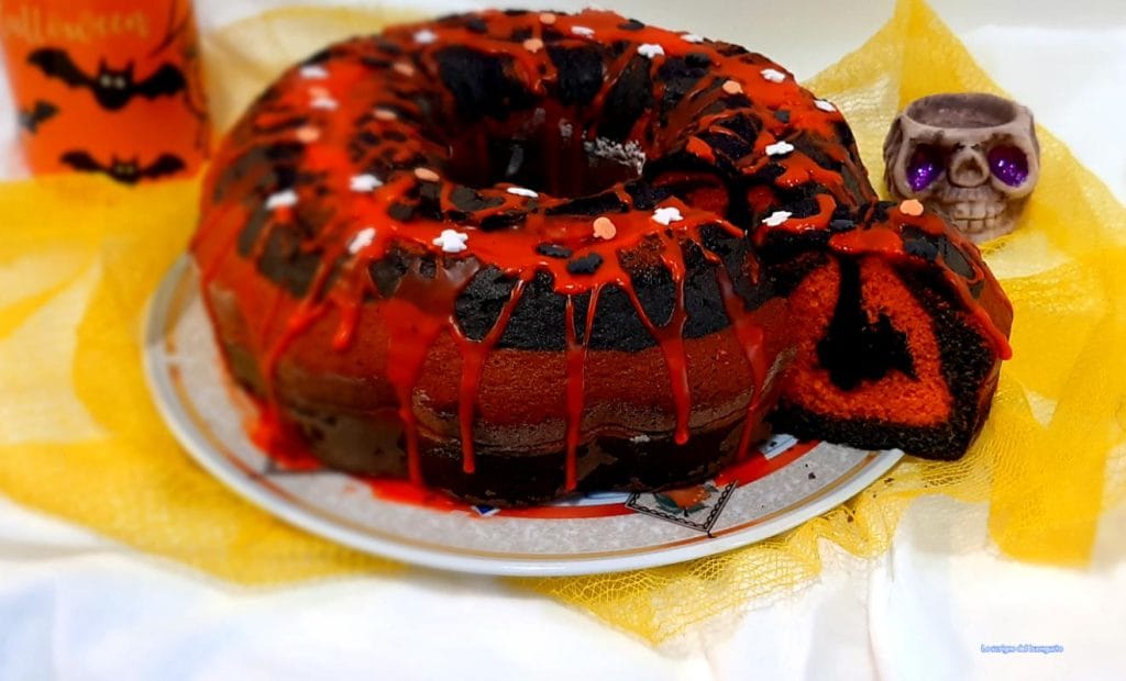 Halloween-Kranzkuchen