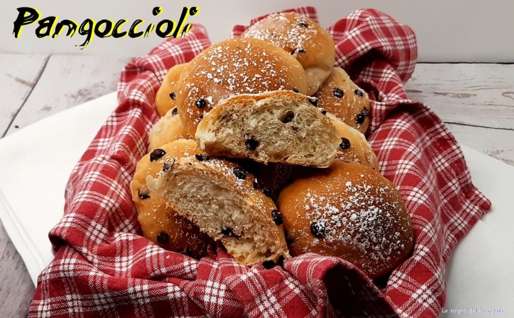 Schokobrötchen