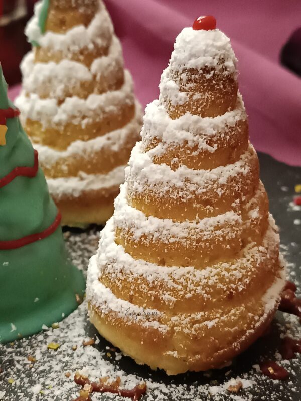 Wie man süße kleine Weihnachtsbäumchen macht…Einfaches und schnelles Rezept