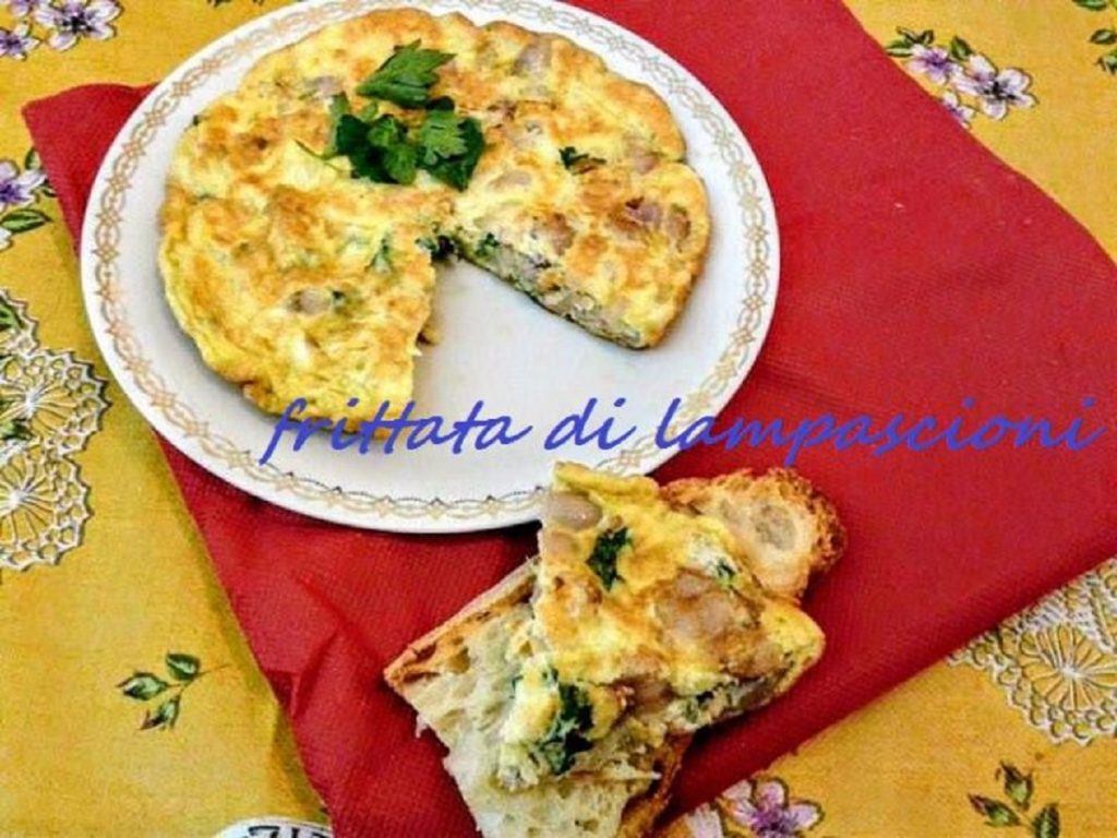 FRITTATA DI LAMPASCIONI