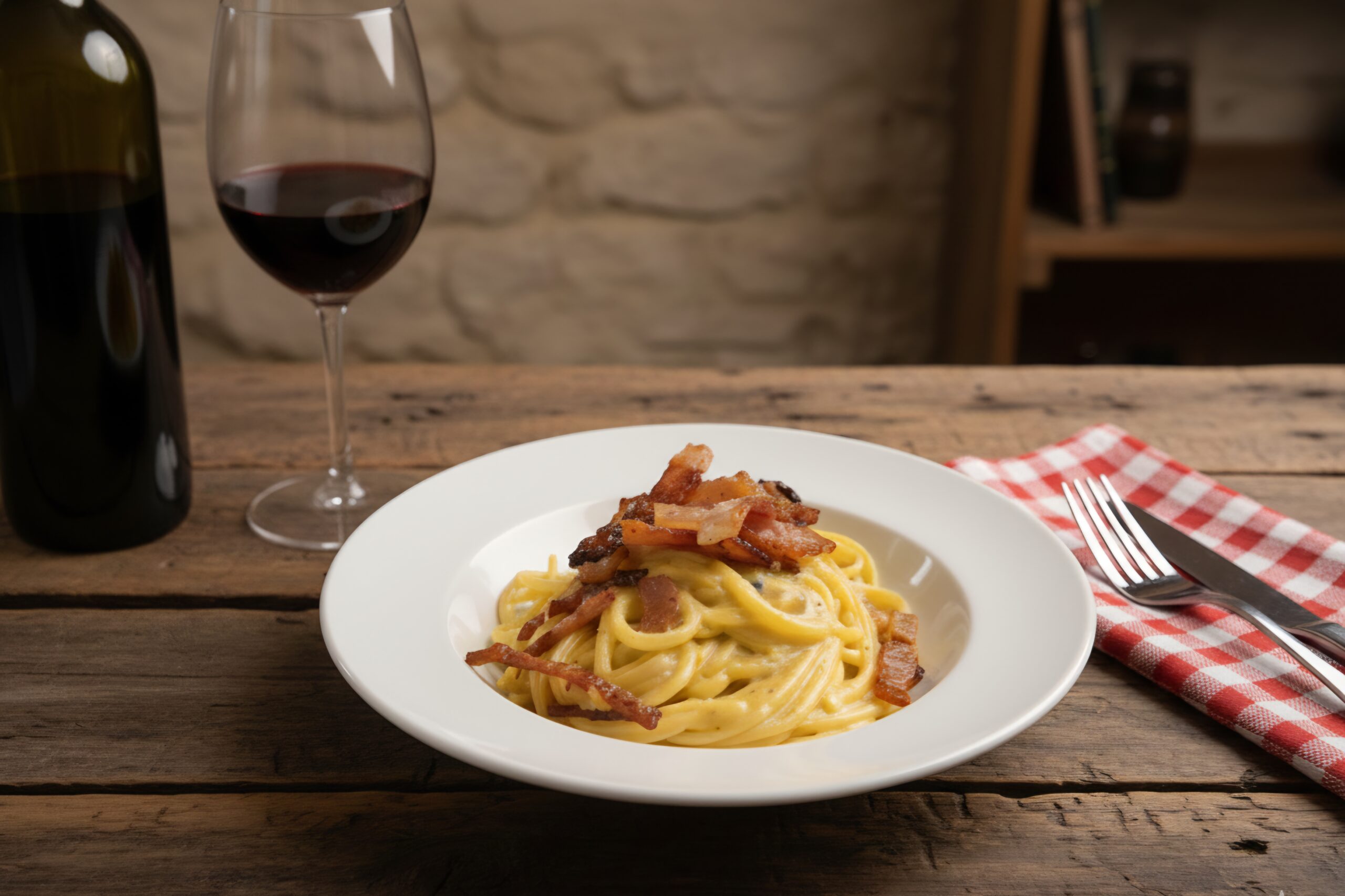 Rezept für Pasta Carbonara