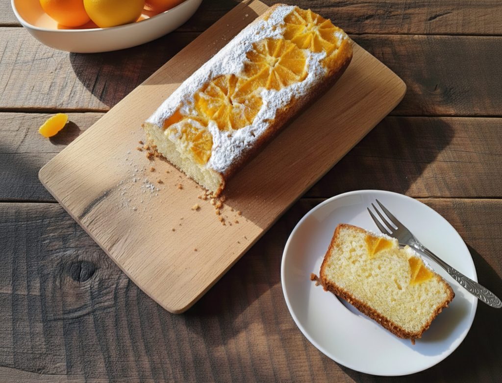 Der Orangen-Plumcake