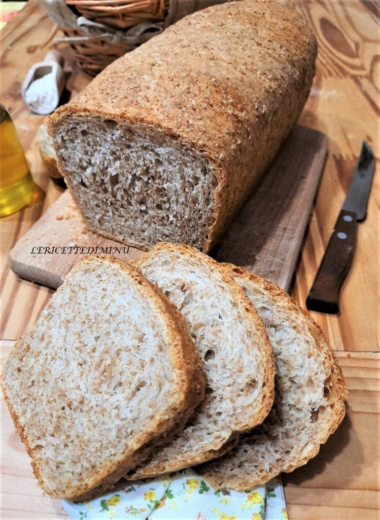 Vollkorn-Sandwichbrot ohne Milch