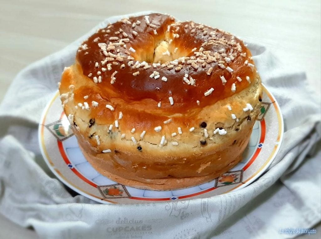Geschichteter Brioche-Ring