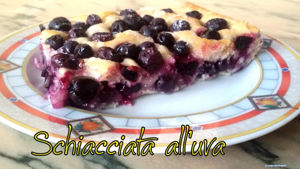 Traubenschiacciata