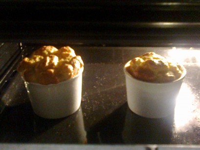 Kartoffel-Soufflé-Kochen