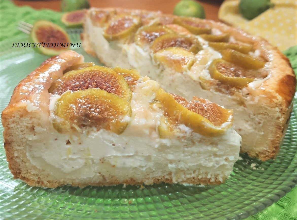Ricotta-Feigen-Torte
