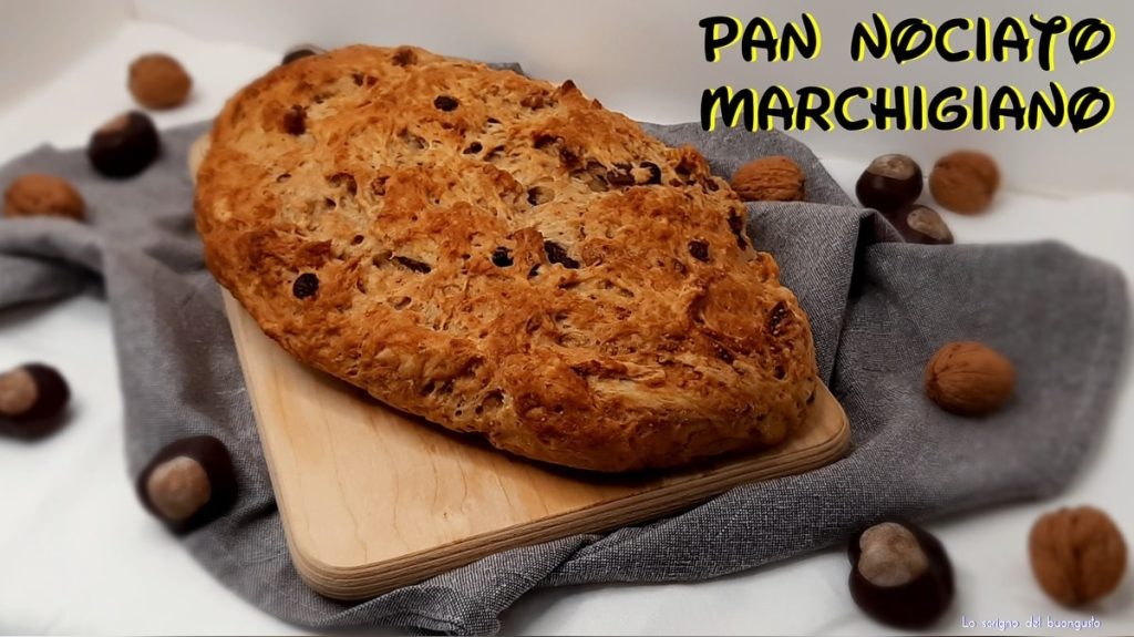 Marchigianisches Nussbrot