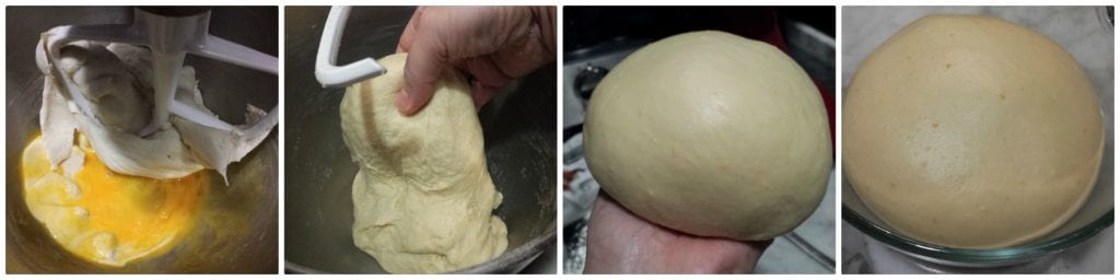 genueser Pandolce mit Sauerteig