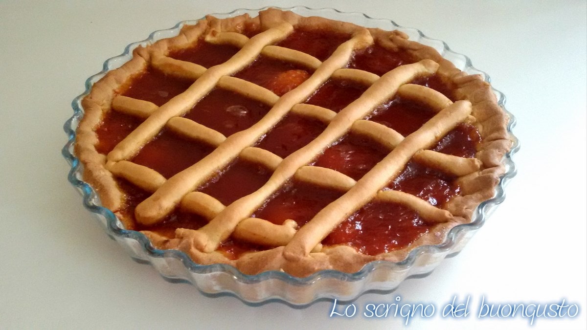 Pfirsichmarmelade-Torte