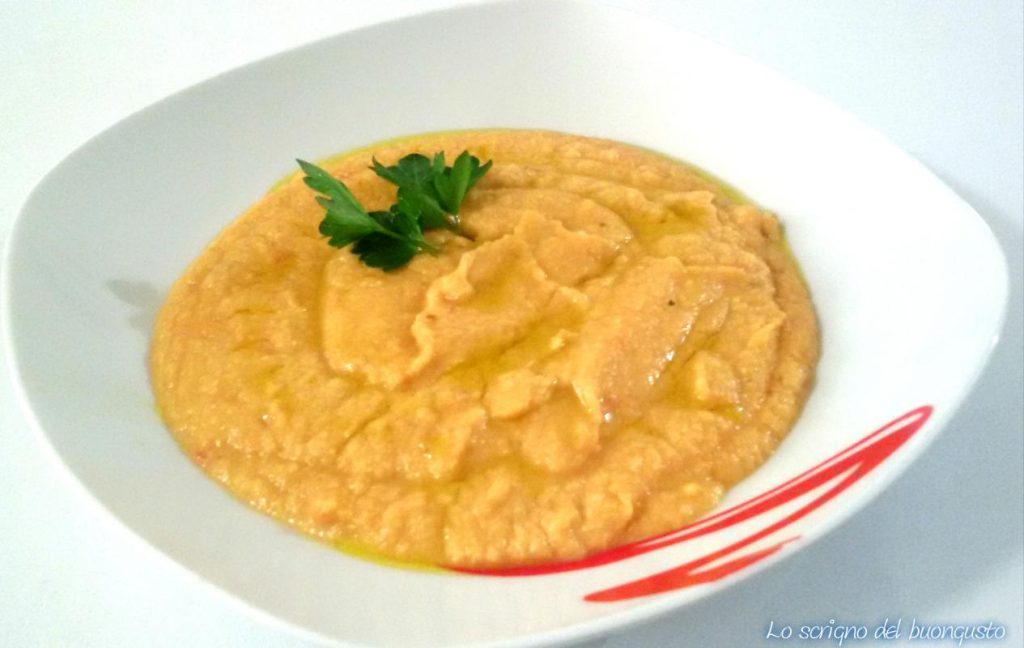 Würzige Kichererbsensuppe