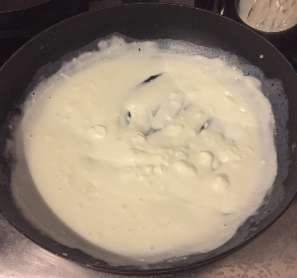 philadelphia speck und getrocknete tomaten