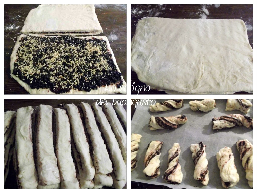 Kranz mit Schokolade