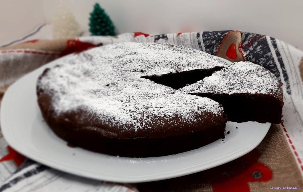 Schwedischer Schokoladenkuchen