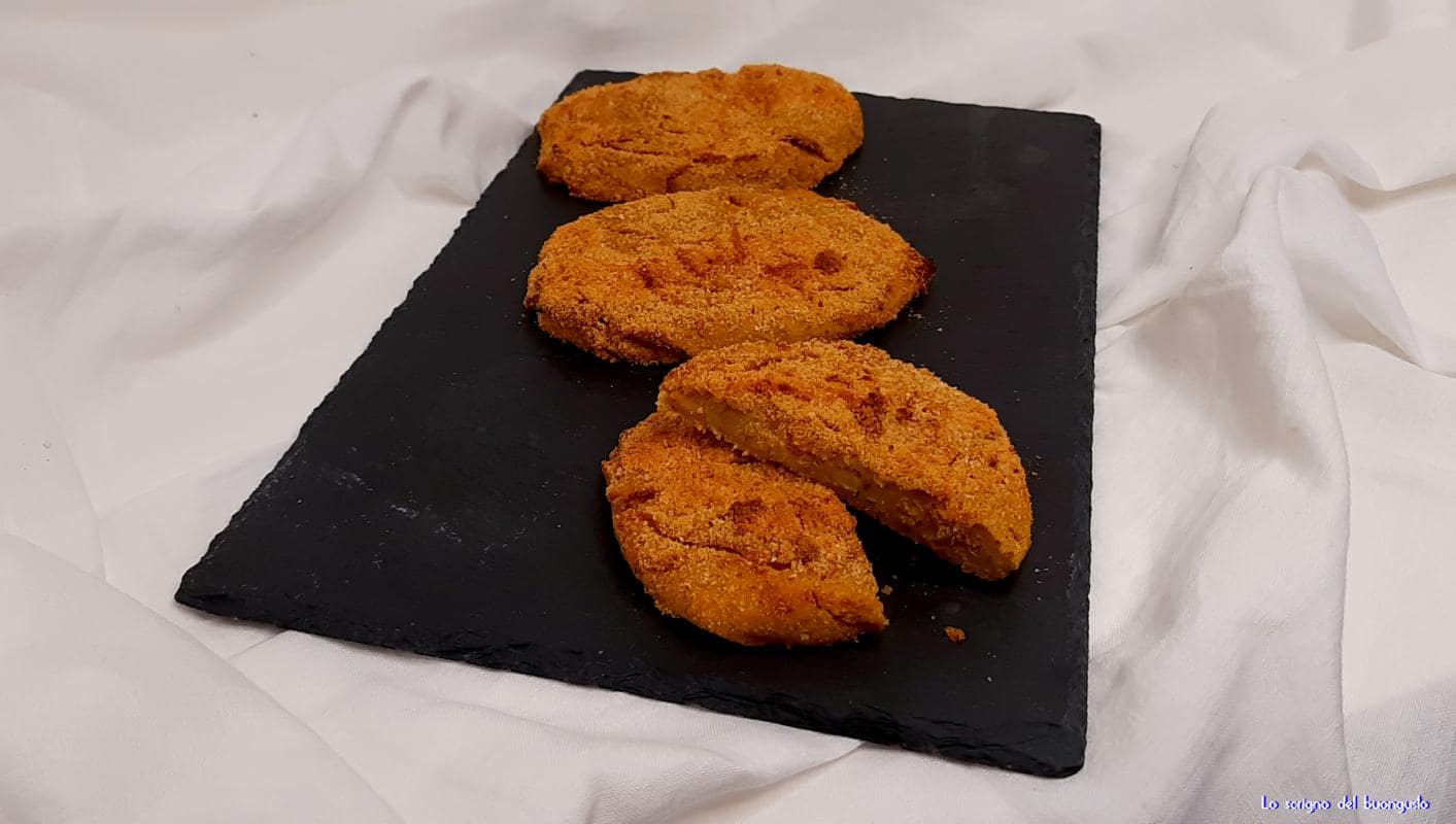 Falsche Kichererbsenkoteletts