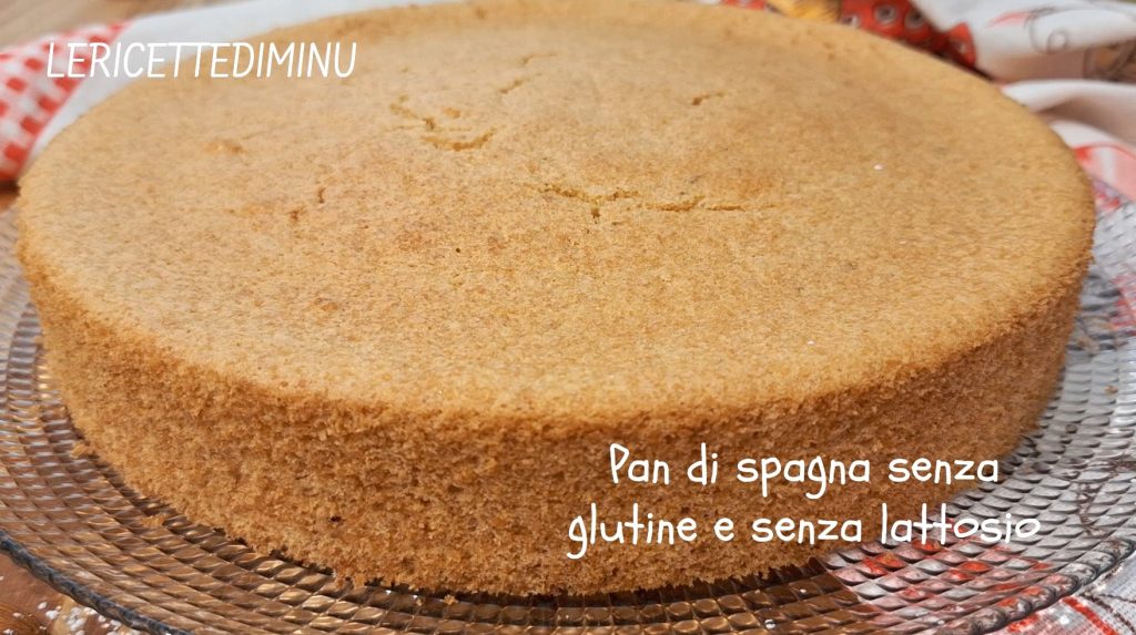 Glutenfreier Biskuitkuchen