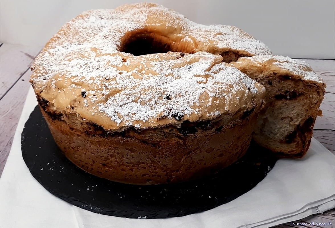 Gerollter Kuchenkochen ohne Ofen
