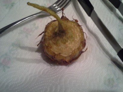 Artischocken alla giudia frittieren