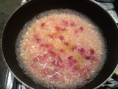 Erdbeer-Risotto