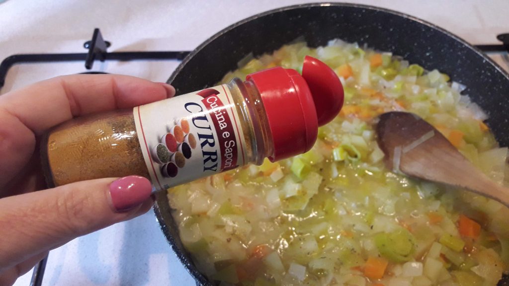 Gnocchetti mit Lauchcreme und Schwertfisch