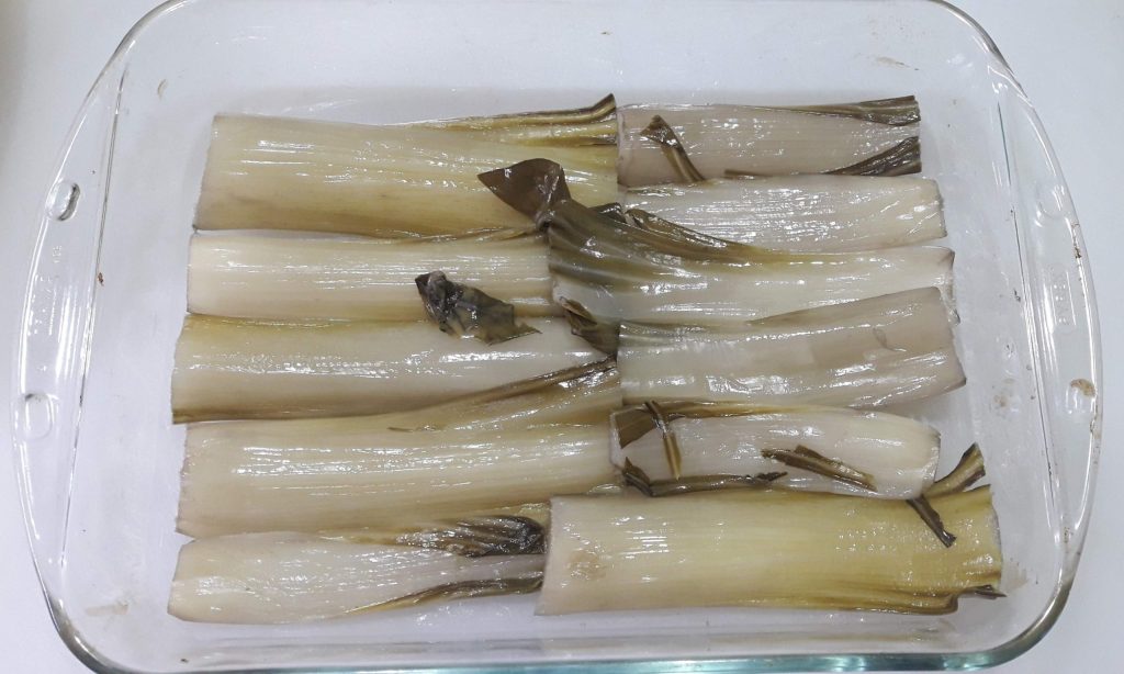 Mangold-Parmesan nach Sizilianischer Art