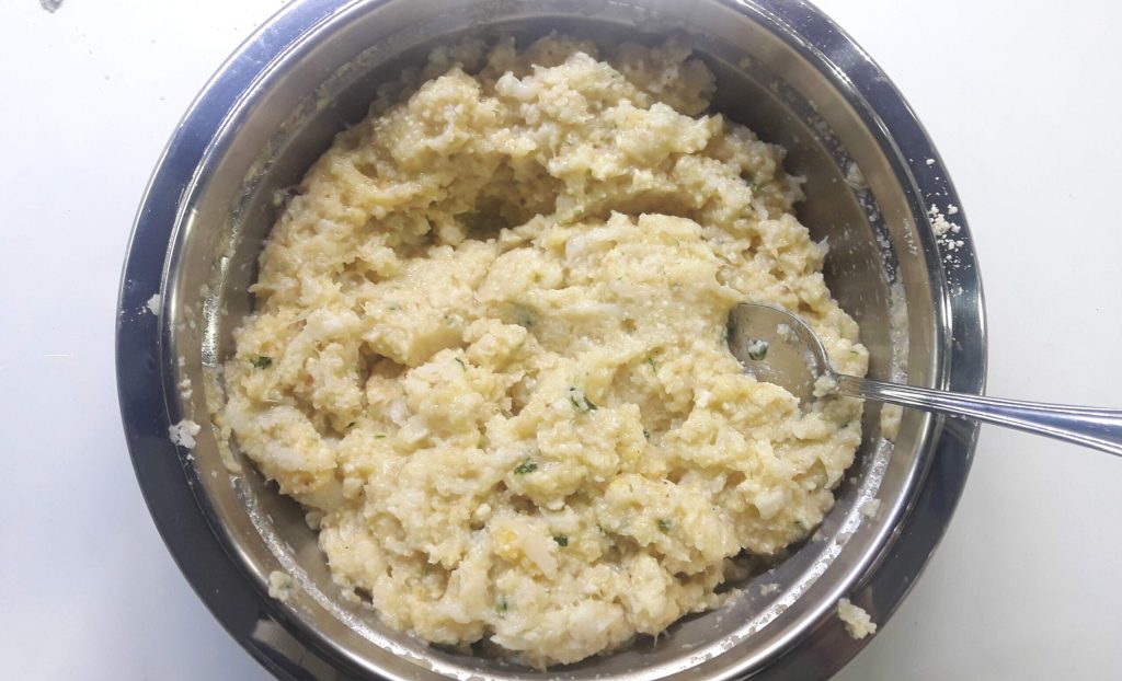 Das Rezept für Hähnchenfrikadellen