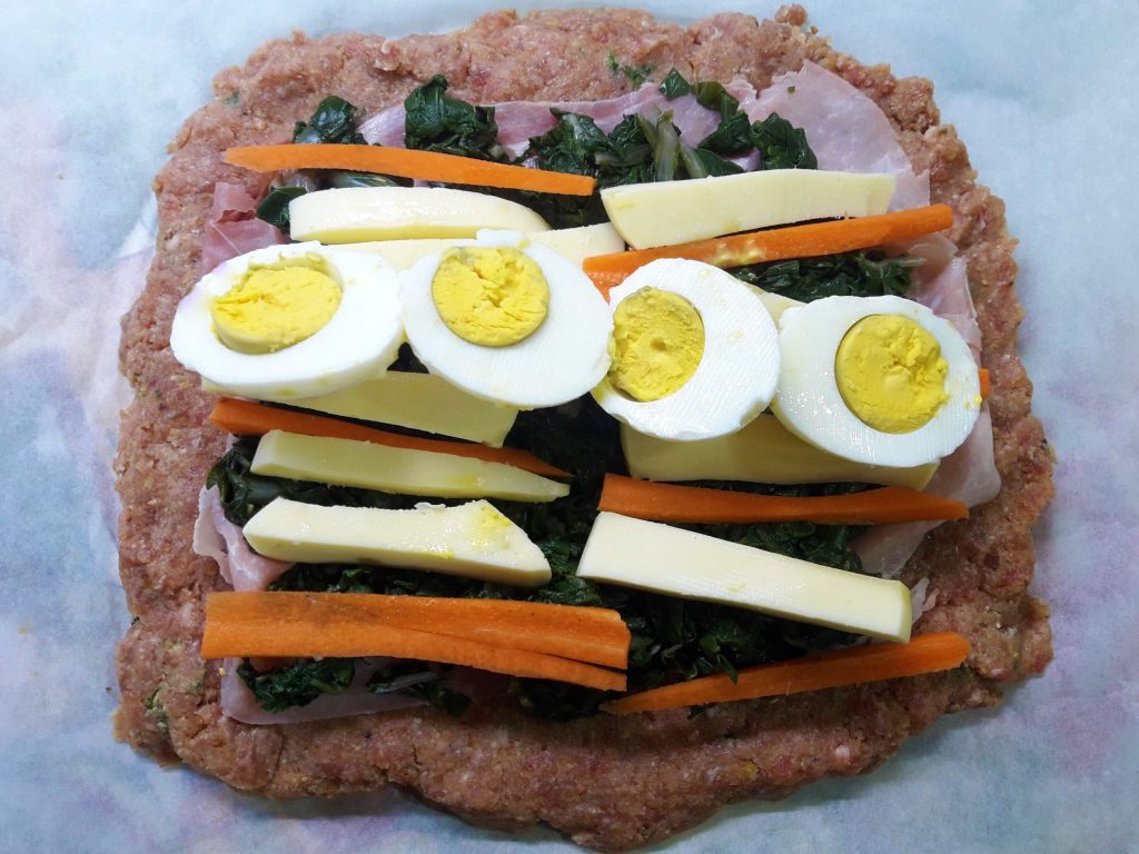 Der Hackbraten im Ofen von Oma Rita