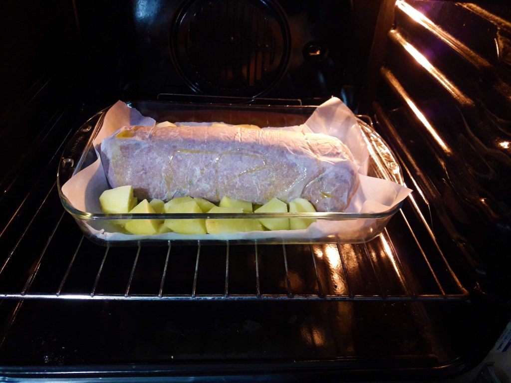 Der Hackbraten im Ofen von Oma Rita