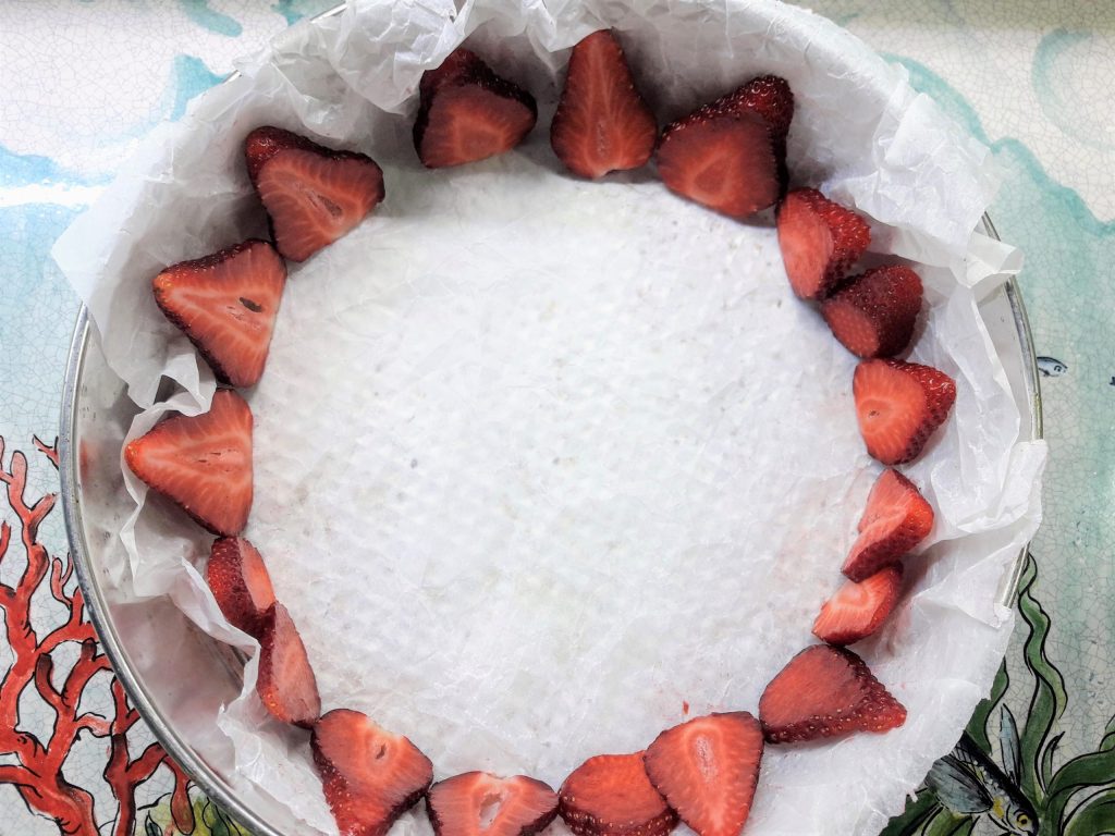 Erdbeer-Joghurt-Wolkenkuchen