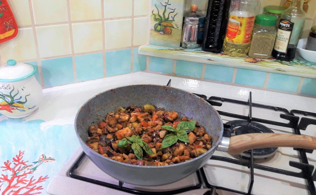 Die Thunfisch-Caponata mit Originalrezept