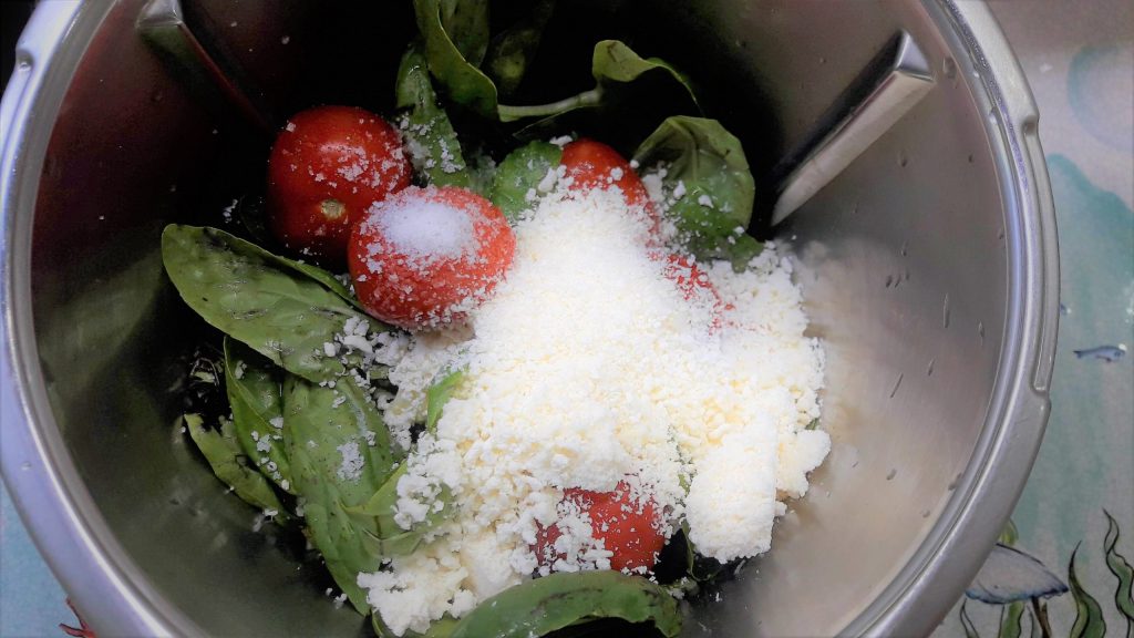 Sizilianisches Pesto Version RitaAmordicucina