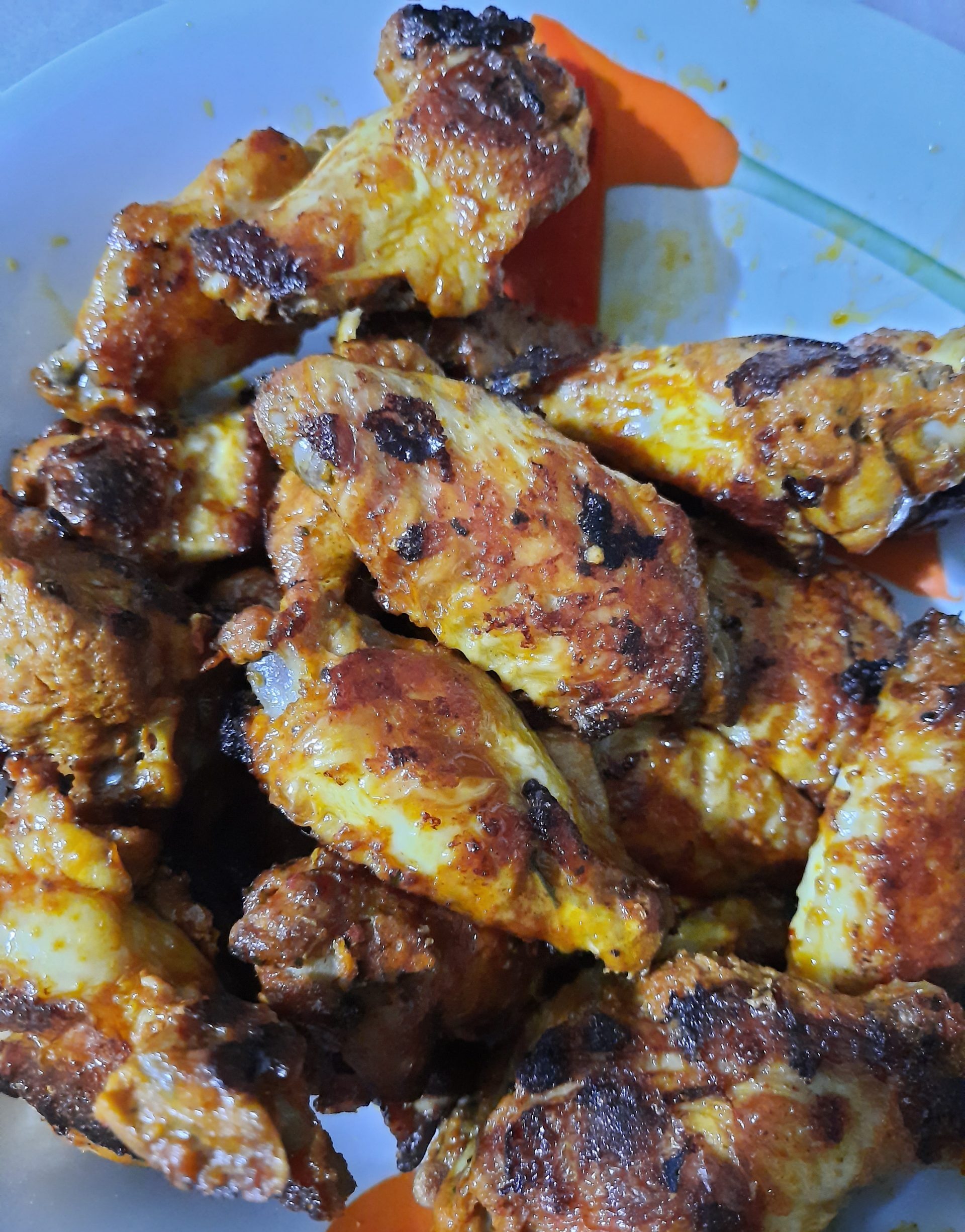 Paprikahähnchenflügel