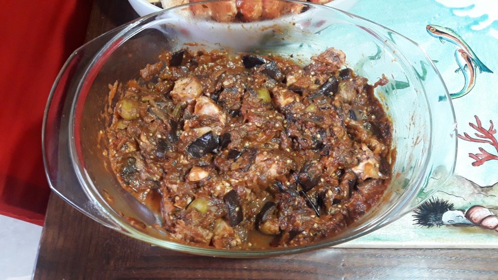Die Thunfisch-Caponata mit Originalrezept