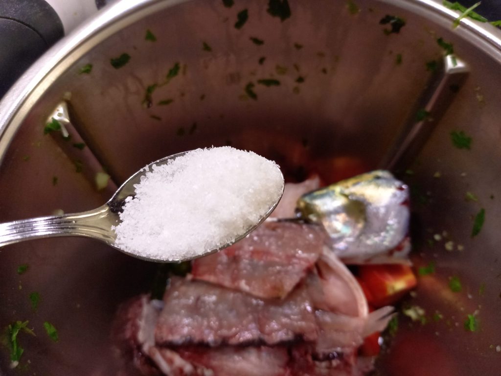 Spaghettata mit Meerhecht oder Barrakuda