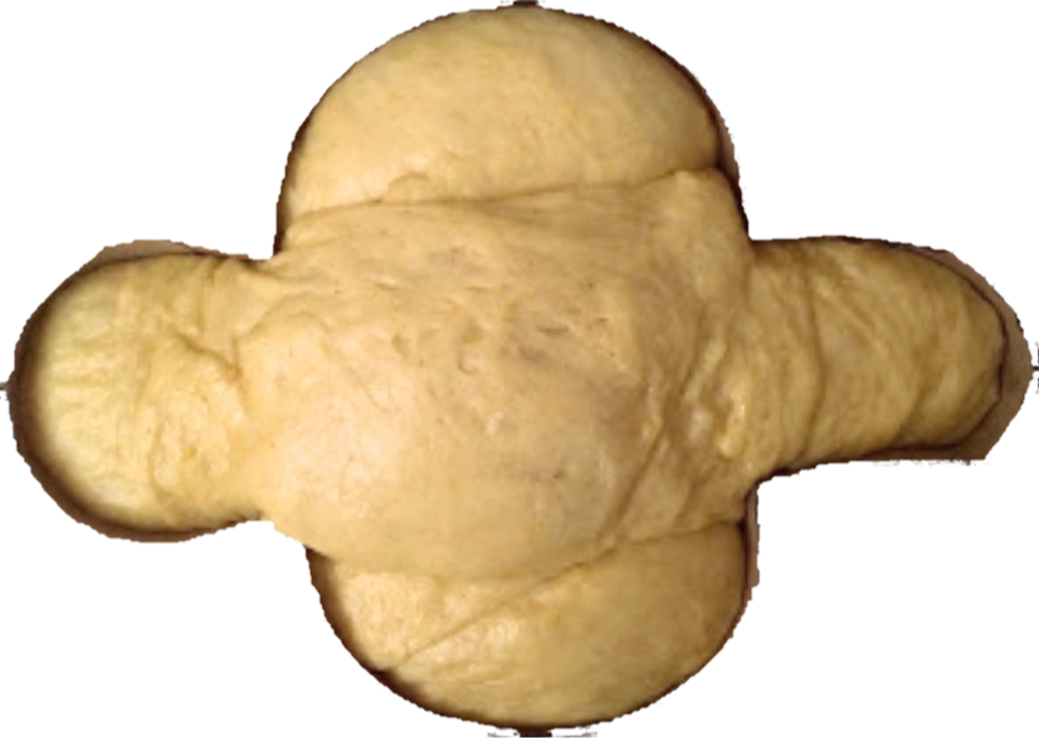 Die Oster-Colomba mit Bimby oder Küchenmaschine