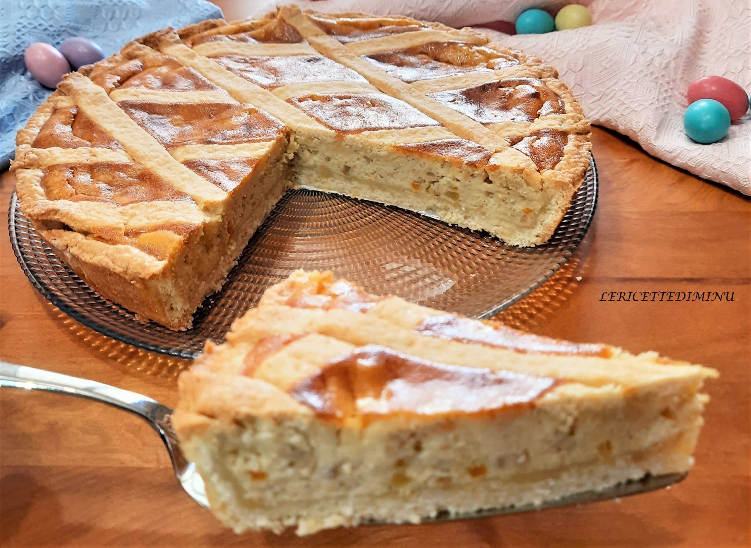 Rezept für neapolitanische Pastiera mit Schafricotta