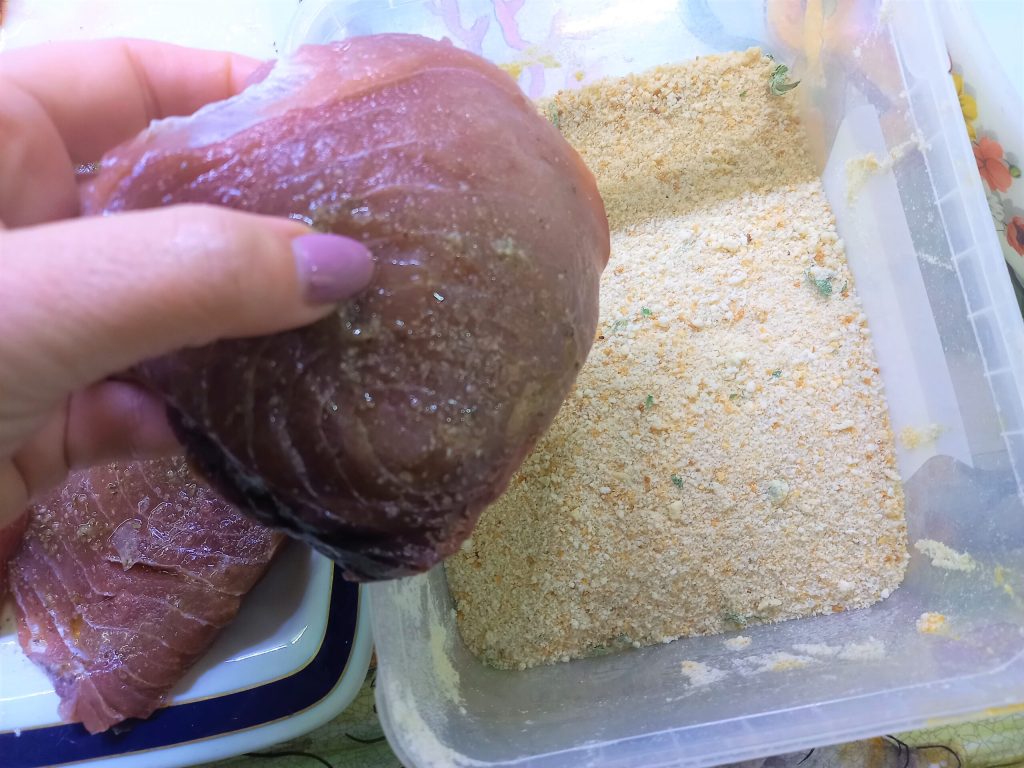 Überbackener Thunfisch im Ofen mit Tomaten