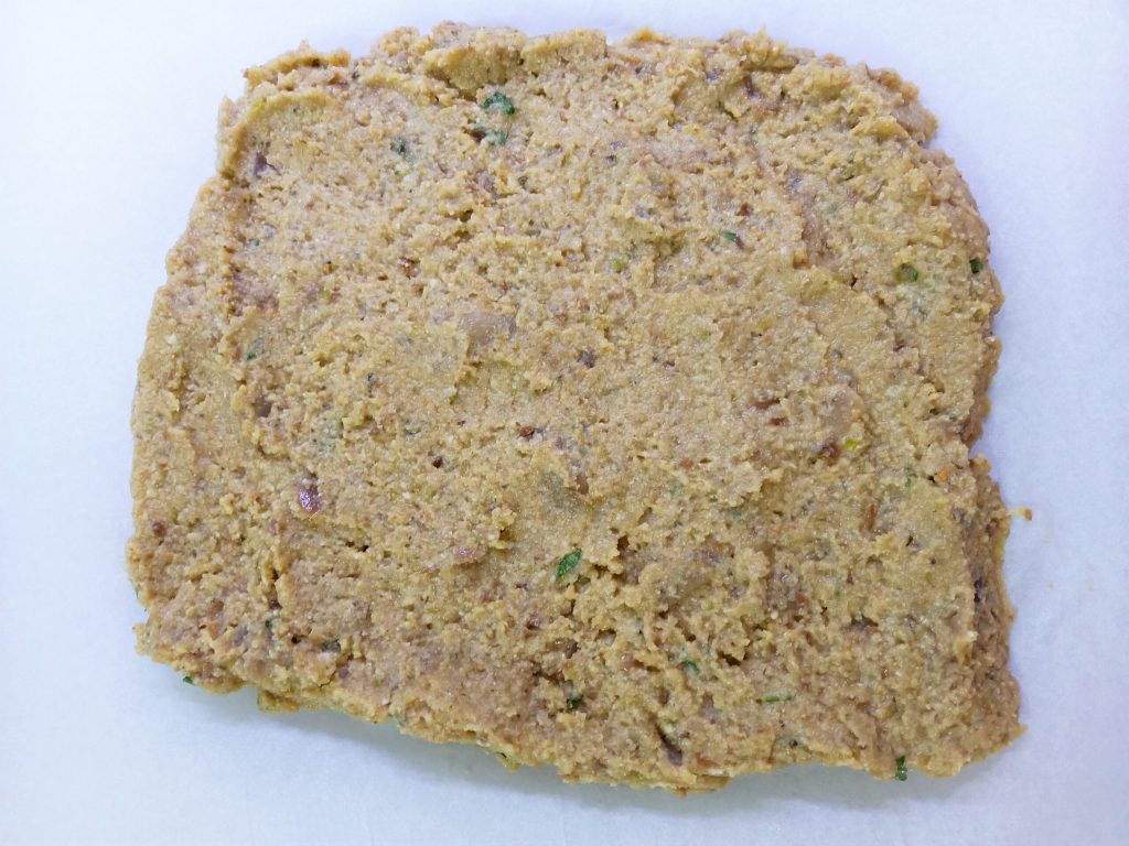 Diätetischer Auberginenbraten aus dem Ofen