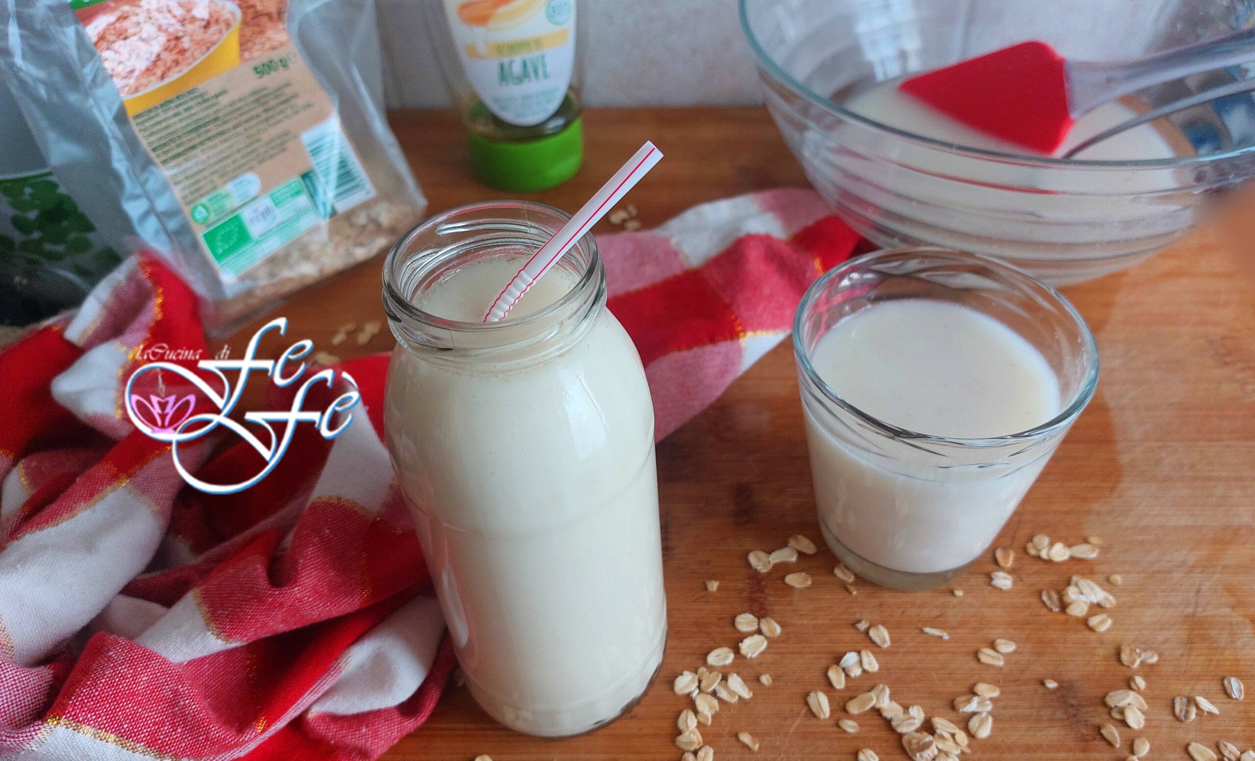 HAFERMILCH SELBSTGEMACHT