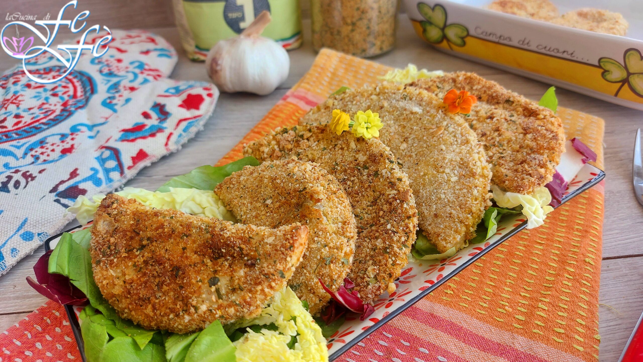 HAUSGEMACHTE SOFFICINI MIT SPINAT UND ROBIOLA