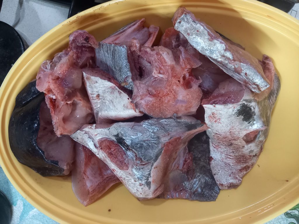 Schwertfischgulasch aus der Meerenge